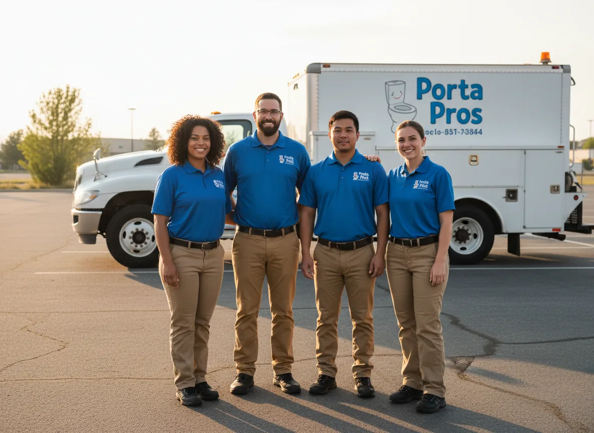 Porta Potty Rental company in Ringgold, PA